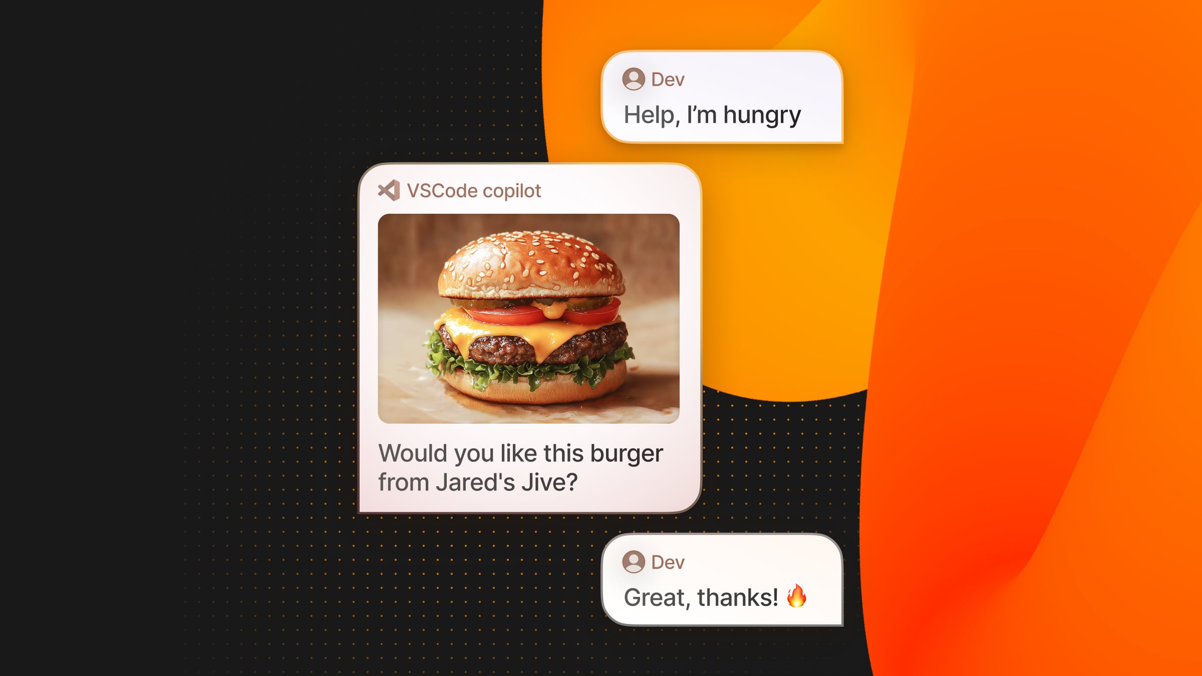 Building a VSCode Chat Extension to Order Lunch