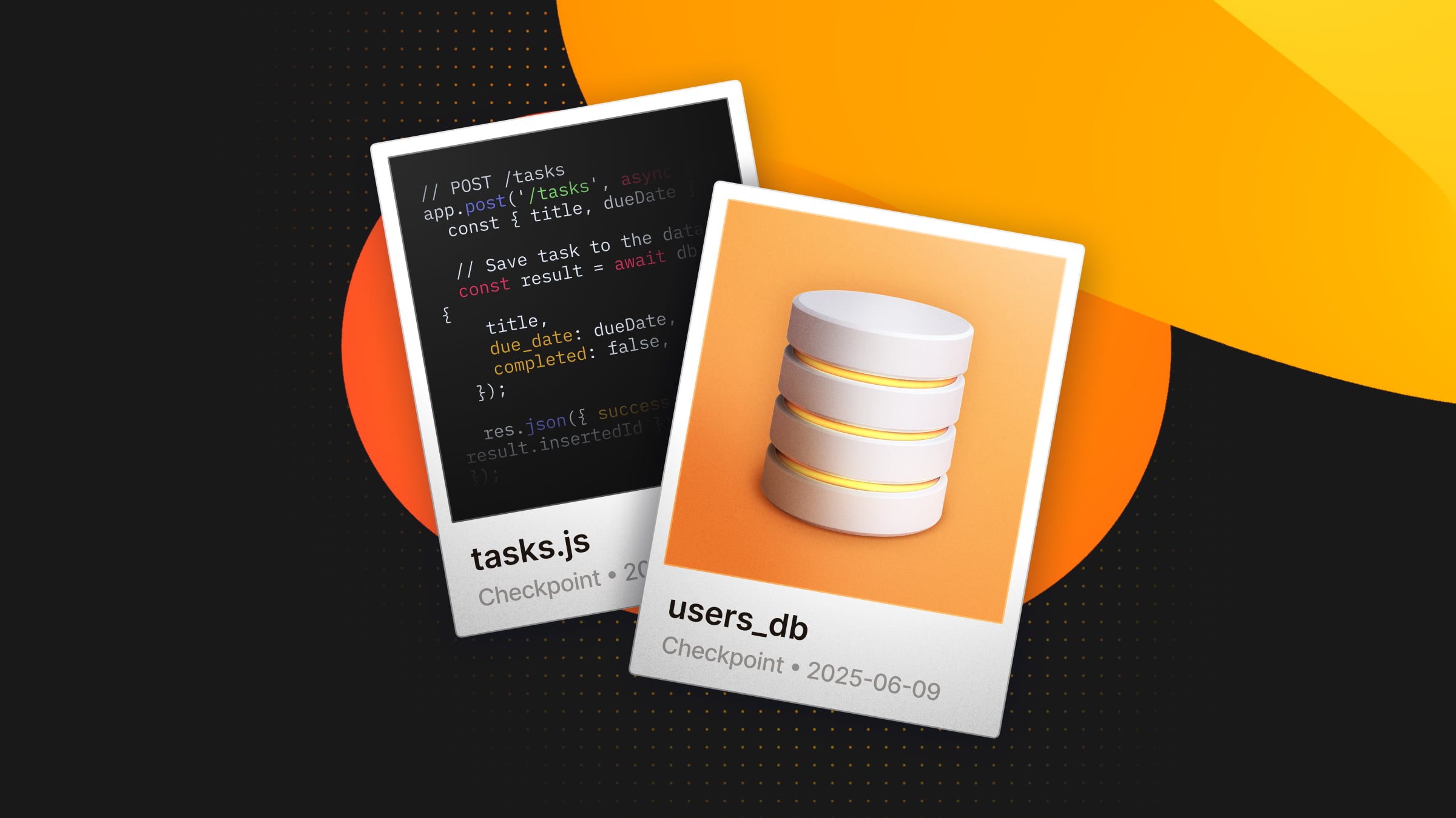 Replit App History: Time Travel for Code and Data, Powered by Neon Branches 